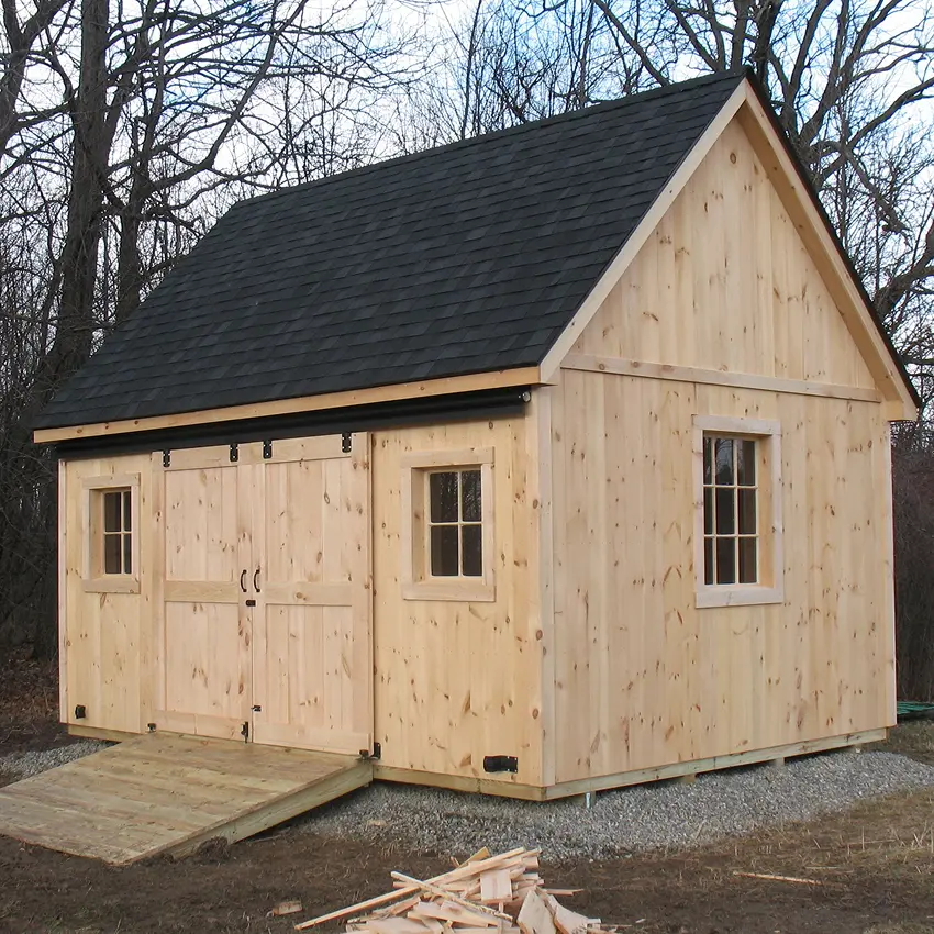 a custom shed