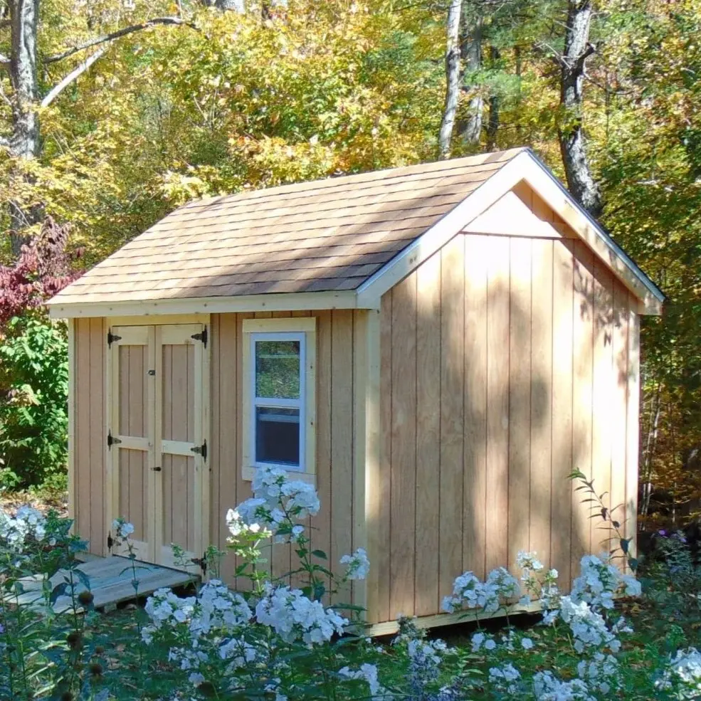 a utility shed